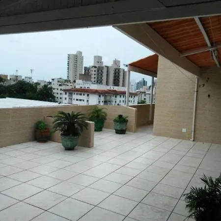 Cobertura Enorme Com Varanda E Churrasqueira Guarujá Exterior photo